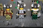 Lego Viking Battle Pack Of 3 Figures 