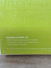 Ancestry Dna Genetic Test Kit 2013 Family Tree Genealogy Testing New Sealed Box