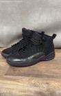 Nike Air Jordan 12 Retro Gs Black Grand Purple Basketball Shoes Size 5y