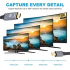Mini Dp Displayport 1 4 Source To Hdmi 2 0 Display 8k 60hz Uhd 4k Mini-dp To    