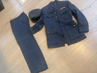 Wwii Royal Canadian Air Force Uniform Rcaf Military Set Tunic Cap Pant Ww2 Pilot