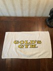 Vintage 90s Golds Gym Work Out Towel Small Used 24x13