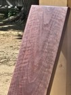 1 In  X 7in  X 42    Curly Highly Figured  Quilted Black Walnut S4s Hardwood Board