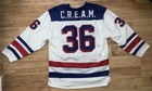 Rare 1996 - Wu Wear  Wu-tang Clan C r e a m  36 Hockey Jersey