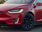 2016 Tesla Model X 75d Sport Utility 4d