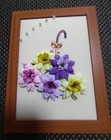 A Photo Frame Full Of Flowers That Is Perfect For Spring