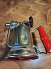 Turner H-1 Halide Detector Alcohol Blowtorch Great Condition  W  Original Decal 
