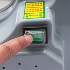 Automatic Dumpling Skin Machine 110v Dumpling Wrapper Maker 60 Pieces min Silver