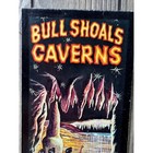Vtg Bull Shoals Caverns Brochure  Vintage Travel Pamphlet  Bull Shoals Arkansas