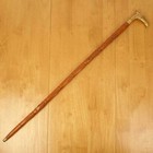Nautical Antique Solid Brass Handle Eagle Head Vintage Shaft Walking Stick Canes