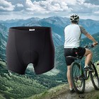 3d Padded Mens Cycling Shorts Bicycle Road Bike Underwear shorts pants Black