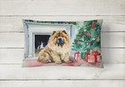 Chow Chow Christmas Canvas Fabric Decorative Pillow Dac1329pw1216