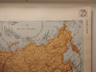 Vintage Soviet Union Atlas Map 1965 Msm Rand Mcnally Cosmopolitan World Atlas