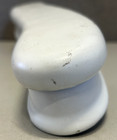 Antique Emil J  Paidar Barber Chair Porcelain Right Arm Rest