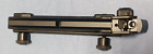 Detachable Carry Handle Assembly Rail Mount Removable Adjustable Iron Sight