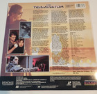The Terminator 1991 Widescreen Edition Laserdisc Arnold Schwarzenegger  2 Sides 