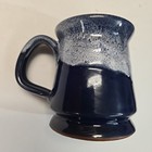 Rare Deneen Pottery Department Of The Navy Mug United States 2008 Military Blue