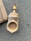 Nibco T-113-k Bronze Gate Valve 3 In Threaded Manual Non-rising Stem Class 200