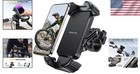 Miracase Bike Phone Holder -  anti Shake  Motorcycle Black-bike