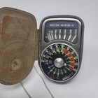 Weston Master Iv Model 745 Universal Exposure Meter In Original Case