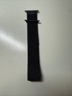 Apple Watch Nike Sport Loop 44mm  45 46  Genuine Oem Black Reflective Used