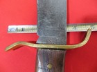 1960s Vtg 9  Blade Western Bowie   W-49 Style   Vintage Knife Usa