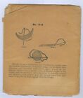 1908 Mccall Transfer Pattern New Old Store Stock Factory Fold For Child 2-5 1016