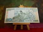 Cyprus  2004  10 Pounds  Unc  Cyprus Paper Money