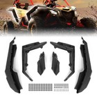 Front   Rear Fender Flares Extended For 2017-2024 Can-am Maverick X3 Accessories
