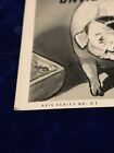 Rare Wwi Ww2 Caricature Postcard      No Pork Until These Pigs Are Killed    Axis 61