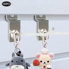 100pcs 100mm Wall-mount Slatwall Hooks Display Panel Hangers Hanging Accessories