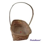 Wicker Easter Basket
