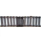 Antique French Hand Forged Iron Balcony   Staircase Balusters  17 Pcs  C  1900