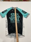 State Bicycle Company Men s Az Cycling Jersey Size Medium Turquoise
