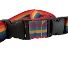 Set Of Two Rainbow Luggage Strap Suitcase Belts 76-78  X 2  Wide