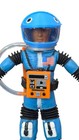 Matt Mason 2001 A Space Odyssey Blue Helmet Life Support Pack Oxygen Gear Custom