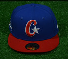 New Era 2026 World Baseball Classic Cuba 59fifty Fitted Hat Size 7 Blue Red  New
