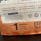 Pura Hypoallergenic Diapers  Size 1  4-11 Lbs   Newborn  Totally Chlorine Free 