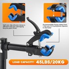 Bike Repair Stand Bench Mount Bicycle Maintenance Rack Workstand Adjustable New