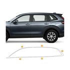 Window Trim Chrome Delete For Honda Crv 2023-2026  Stainless Steel Blackout Kit
