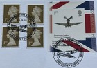 Gb Qeii 2010 British Design Classics Booklet Benham Fdc Battle Ofbritain Croydon