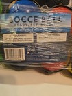 Beginner Bocce Ball Game 8 Complete Set 2 5  Plastic Balls 63 5 Mm Carry Case