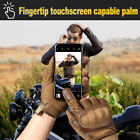 Touch Screen Motorcycle Leather Full Finger Gloves Motorbike Bikes Moto Atv Mens