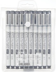 Copic Marker Multiliner Sp Ink Pen  pack Of 10   Black  mlsp10a 