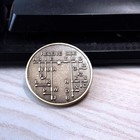 Bronze Cw Morse Code Decoder Chart Medal Coin Commemorative Coin Gift Prize New