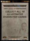 2019 Topps Star Wars Journey Rise Skywalker Illustrated First Order Stormtrooper