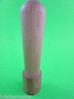 Wood Pusher Stomper For Small Meat Grinder Rival Deni Porkert Universal Waring