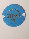 1 00 Chip From The Strat Casino Type 2 Las Vegas Nevada