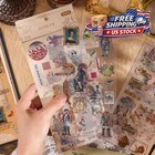 503 Pcs Vintage Scrapbook Supplies Junk Journal Supplies  Scrapbook Supplies    