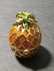    vintage Estee Lauder 1996 Golden Pineapple Glaze Knowing Solid Perfume Compact